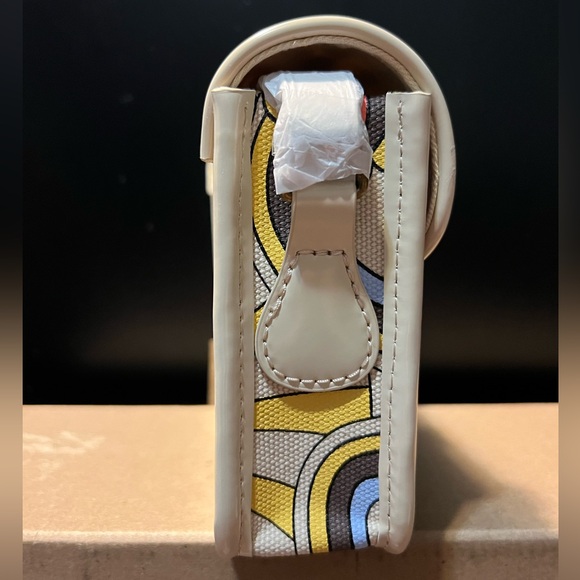 🍄‍🟫DR MARTENS 7 INCH RETRO RAY CANVAS CROSSBODY BAG NWT - Picture 3 of 6